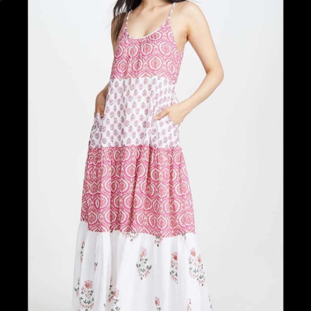 ISO Roller Rabbit Dakota Maxi-Dress
